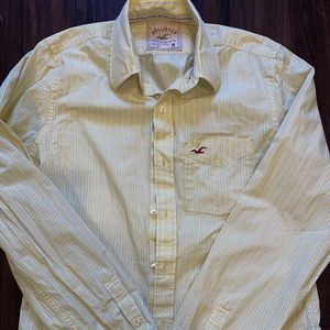 Hollister Casual Button Down Great Condition